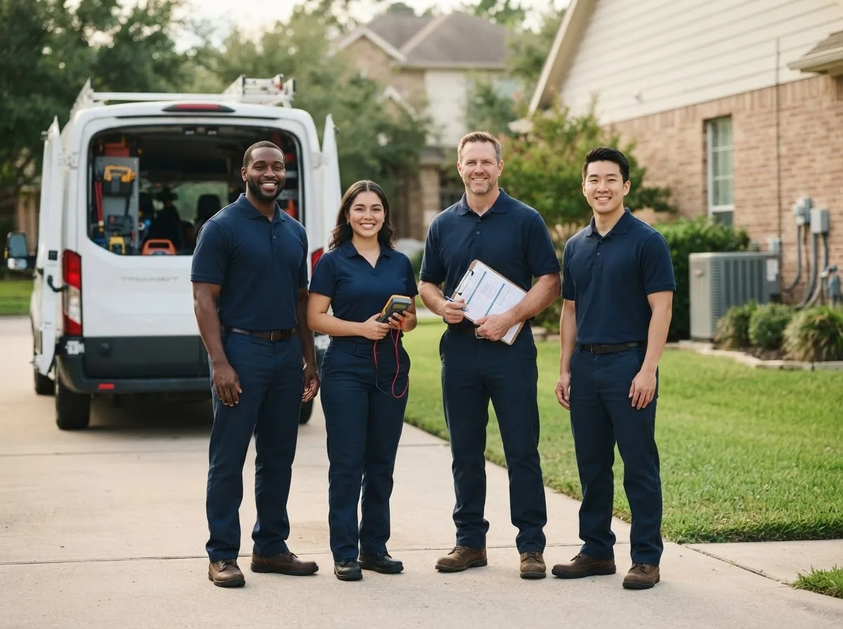 Certified HVAC technician near Utica, PA